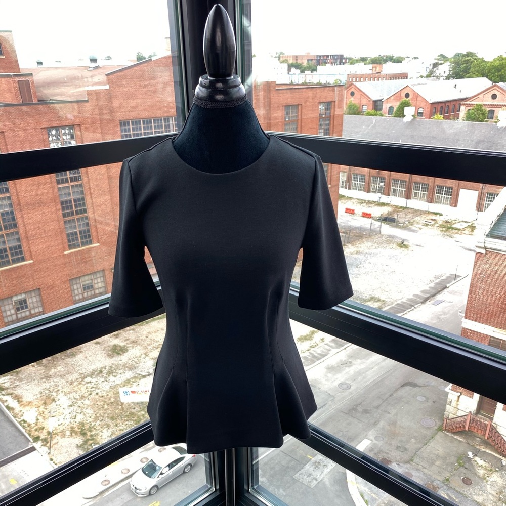 NWT Ann Taylor Peplum Top